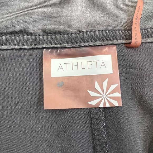 Athleta Women's Wherever Ruffled Layered Active Golf Tennis Skirt Skort Size 4P - Picture 6 of 7